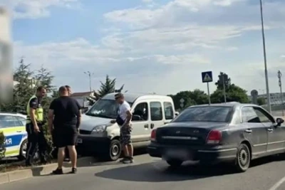 Граждански арест в Бургас. Беше спрян пиян шофьор