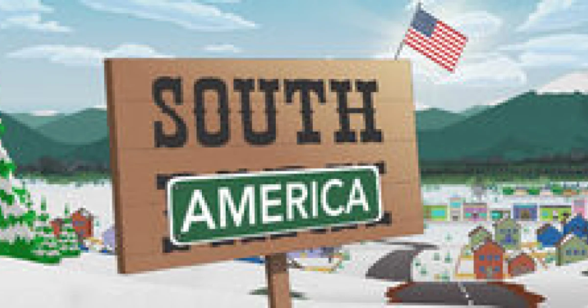 Вдъхновена от Тръмп, анимацията South Park се прекръсти на South America