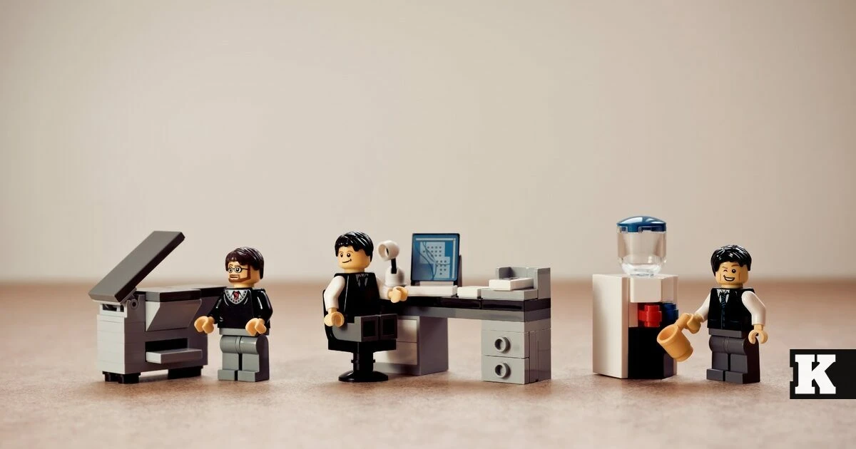 Да построиш решение с LEGO Serious Play