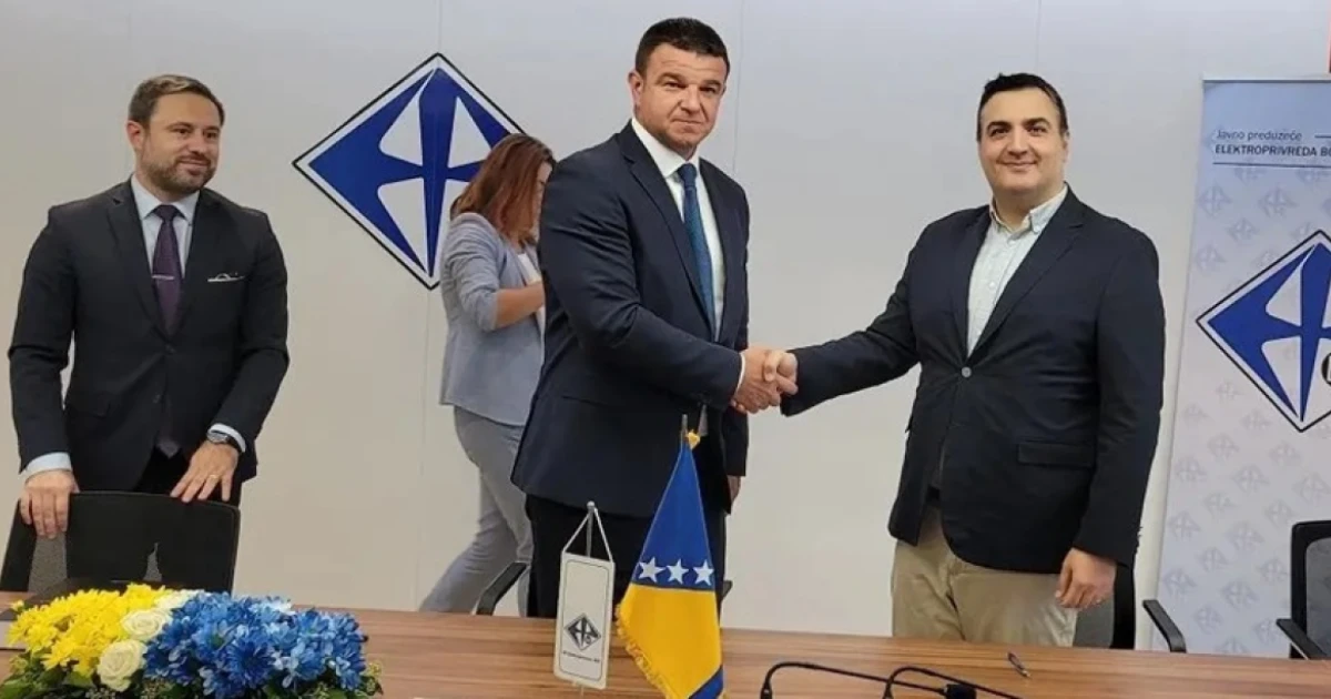 Girişim Elektrik to install two solar plants for state power utility of BiH