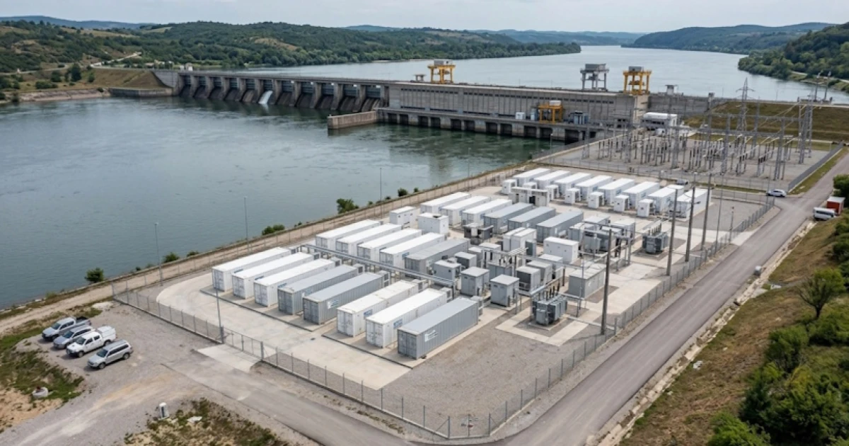 Hidroelectrica picks contractor for BESS at Iron Gates II hydropower plant