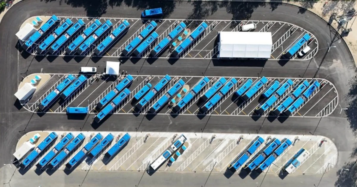One-fifth of Zagreb’s city buses now run on electricity