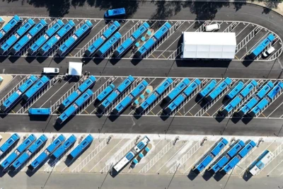 One-fifth of Zagreb’s city buses now run on electricity