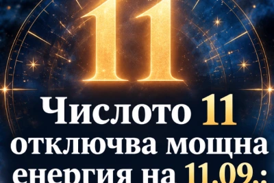 Числото 11 отключва мощна енергия на 11.09.: 2 зодии ще грабят с пълни шепи