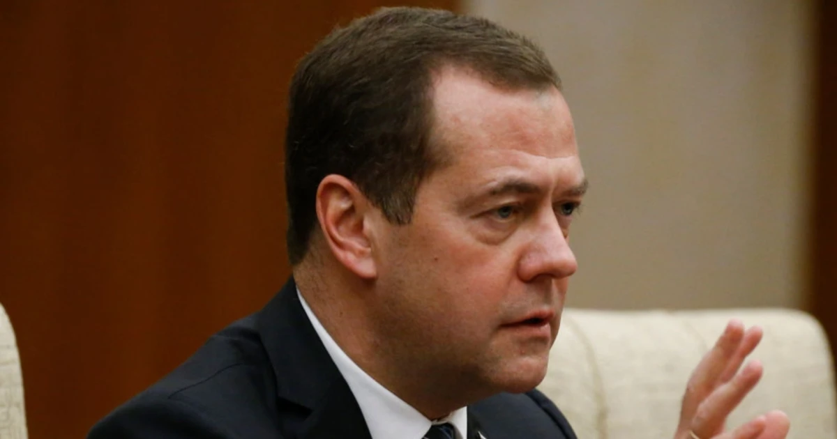 Дмитрий Медведев: Литва ще изчезне от картата на света