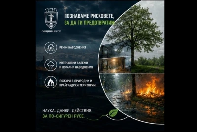 Европейски проект предоставя научна оценка на климатични рискове в община Русе