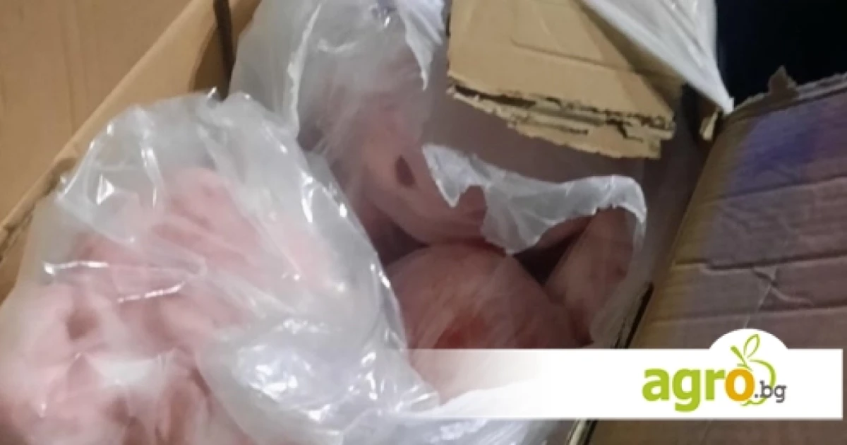 БАБХ конфискува и насочи за унищожаване над 2 тона храни с неизвестен произход край с. Крушевец