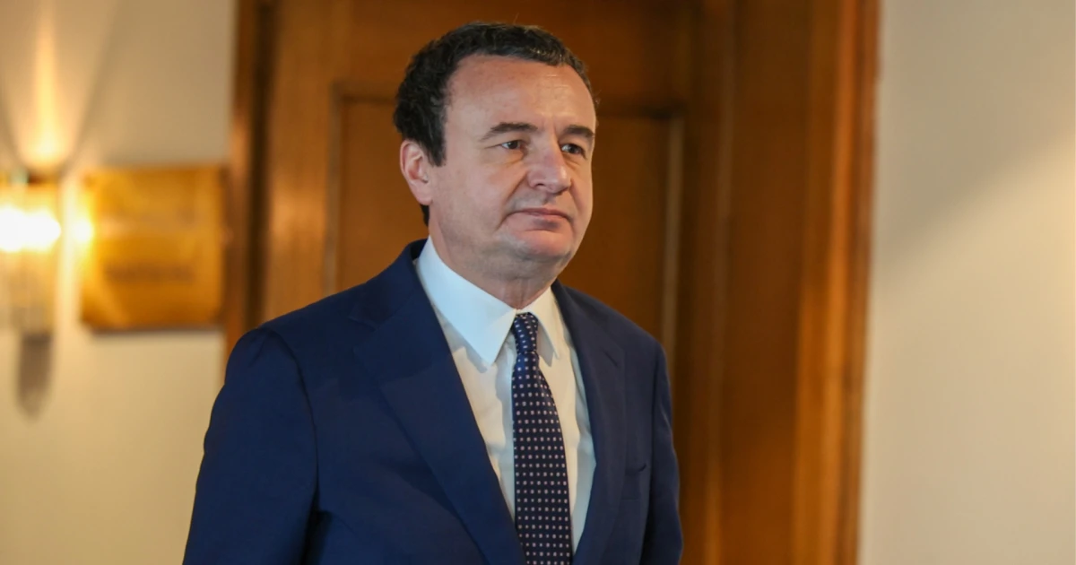 Албин Курти отново е премиер на Косово