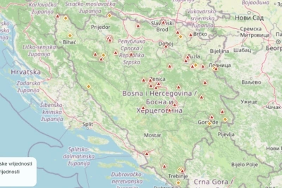 BiH maps 48 priority environmental hotspots