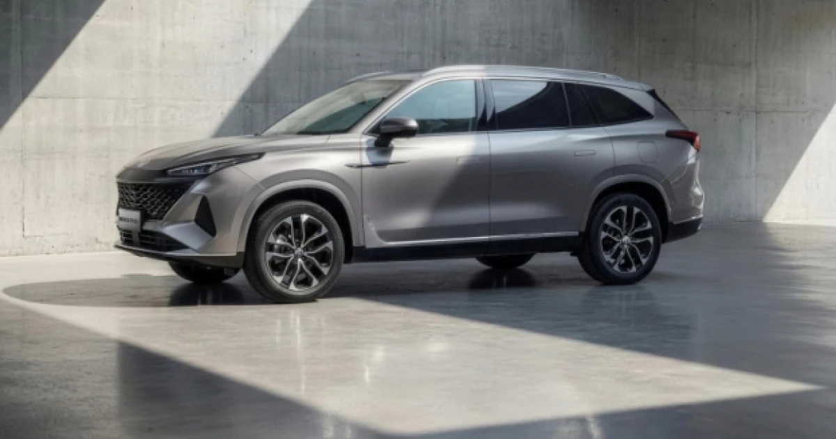 MG представя първия си 7-местен SUV - изцяло новия MGS9 PHEV