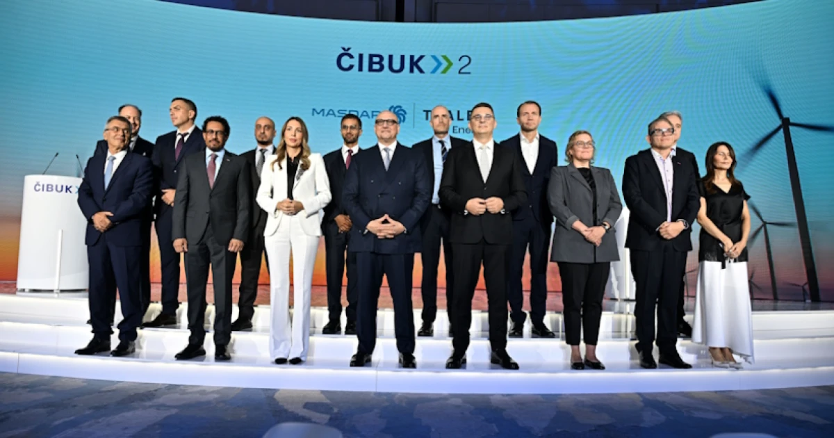 Masdar, Taaleri create largest Western Balkans wind hub with Čibuk 2 launch