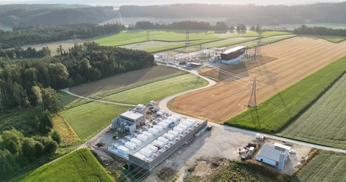 NGEN commissions Austria’s largest battery storage system