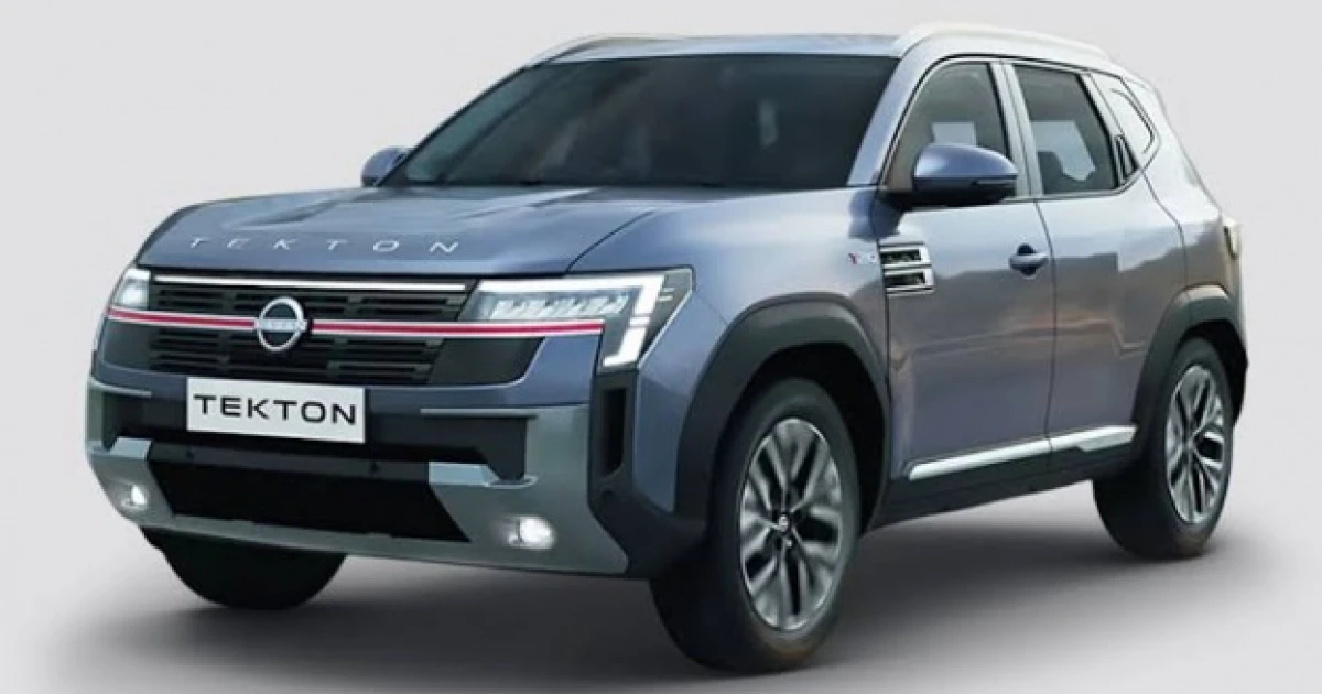 Nissan представи новия си SUV Tekton