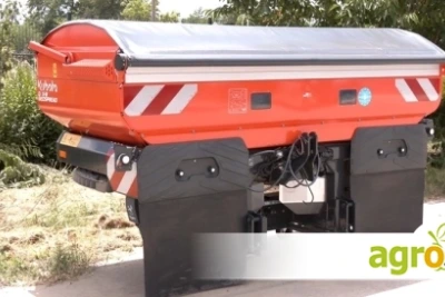 Kubota DSX-W GEOSPREAD: интелигентно торене с прецизен контрол на секциите
