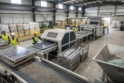 Greensmalt to build Romania’s second solar panel recycling plant in Seini