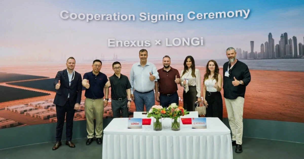 Powering grid resilience: Enexus selects LONGi’s BESS solutions for key utility projects in Romania