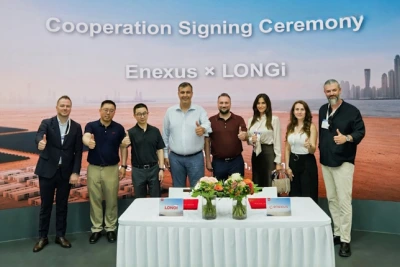 Powering grid resilience: Enexus selects LONGi’s BESS solutions for key utility projects in Romania