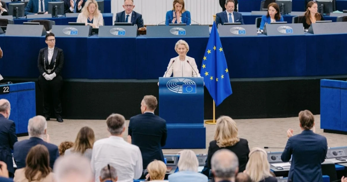 Von der Leyen: EU to roll out heatwave, water, climate resilience packages