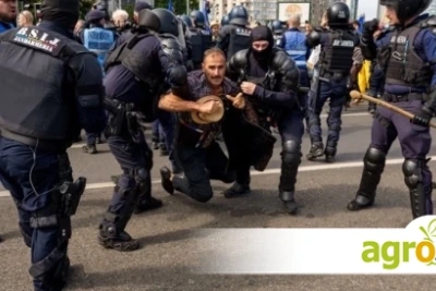 Румънски овцевъди заплашват да пренесат протеста си в Брюксел