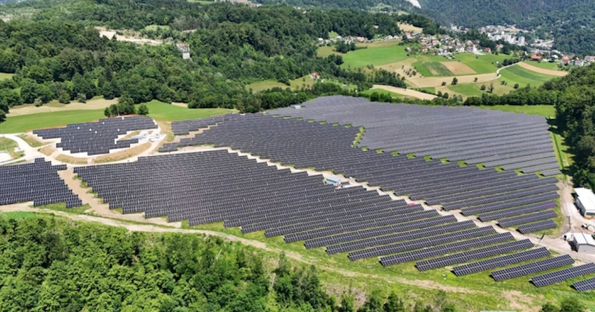 Slovenia’s largest solar power plant enters trial operation