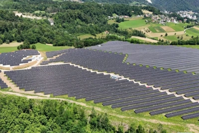Slovenia’s largest solar power plant enters trial operation