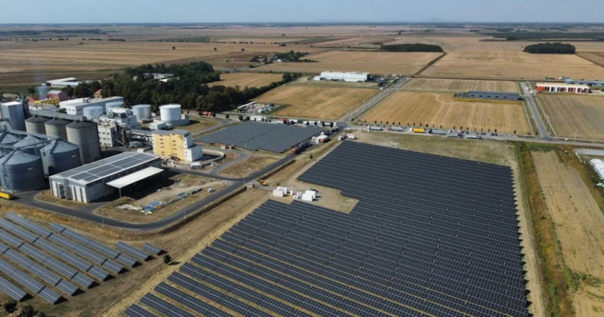 Croatian cooking oil factory to source 60% of power needs from solar plants