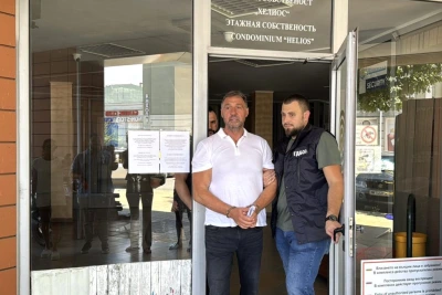 The regional chairman of DPS in Burgas - Hristo Shirokov - was detained for the second time in a week