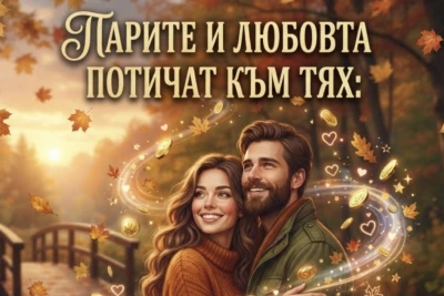 Парите и любовта потичат към тях: Тези 3 зодии ще изживеят най-вълшебната си есен!