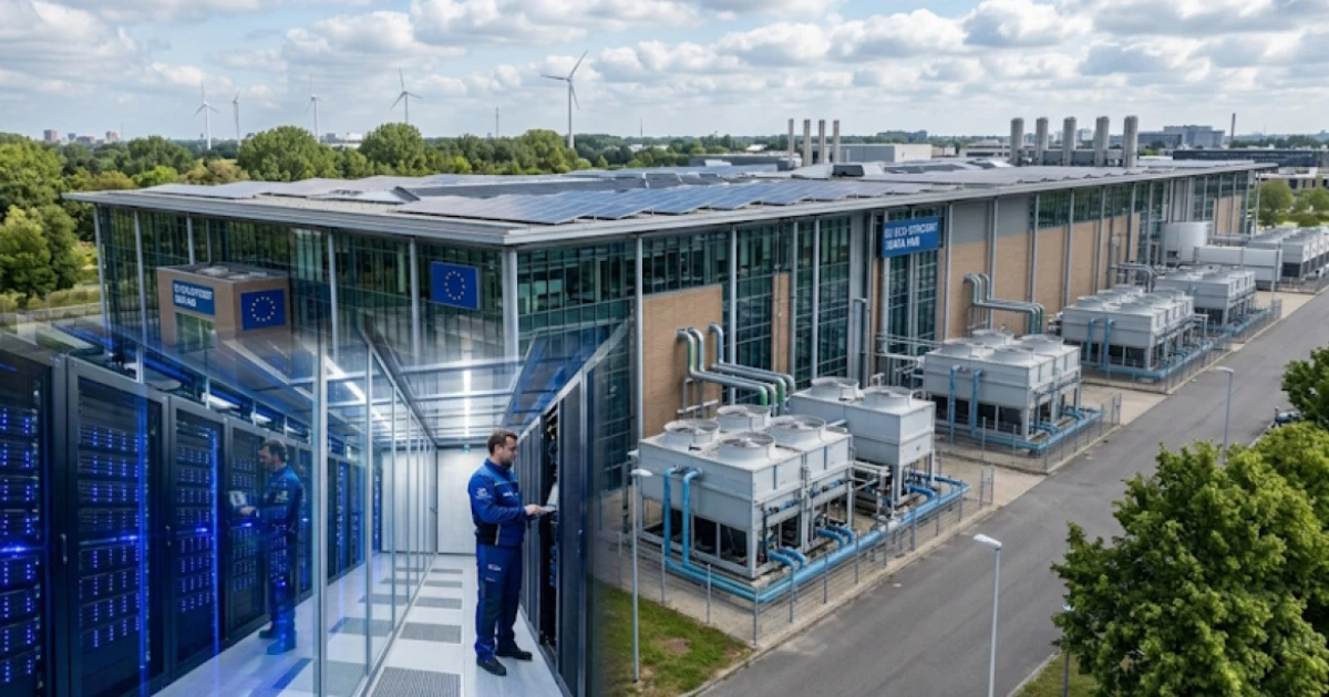 EU proposes energy, water rating scheme for data centres