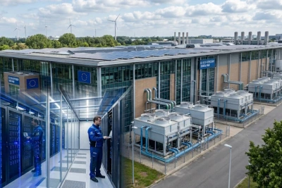 EU proposes energy, water rating scheme for data centres