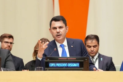Turkey’s COP31 agenda focuses on global electrification, responsible AI use in clean technologies