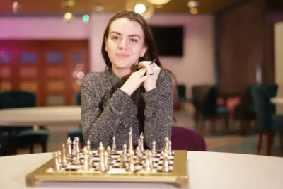 Златен успех за Нургюл Салимова в Букурещ