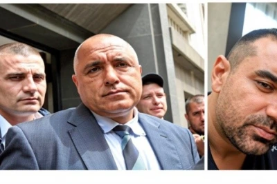 THE ROAD AND RAILWAY RINGS OF BOYKO AND DELYAN VASIL VASILEV AND DARIO STOEV - GUARDS TURNED "BUILDERS"