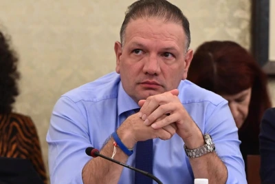 Адвокати протестираха срещу избора на Милен Шопов за член на антикорупционната комисия