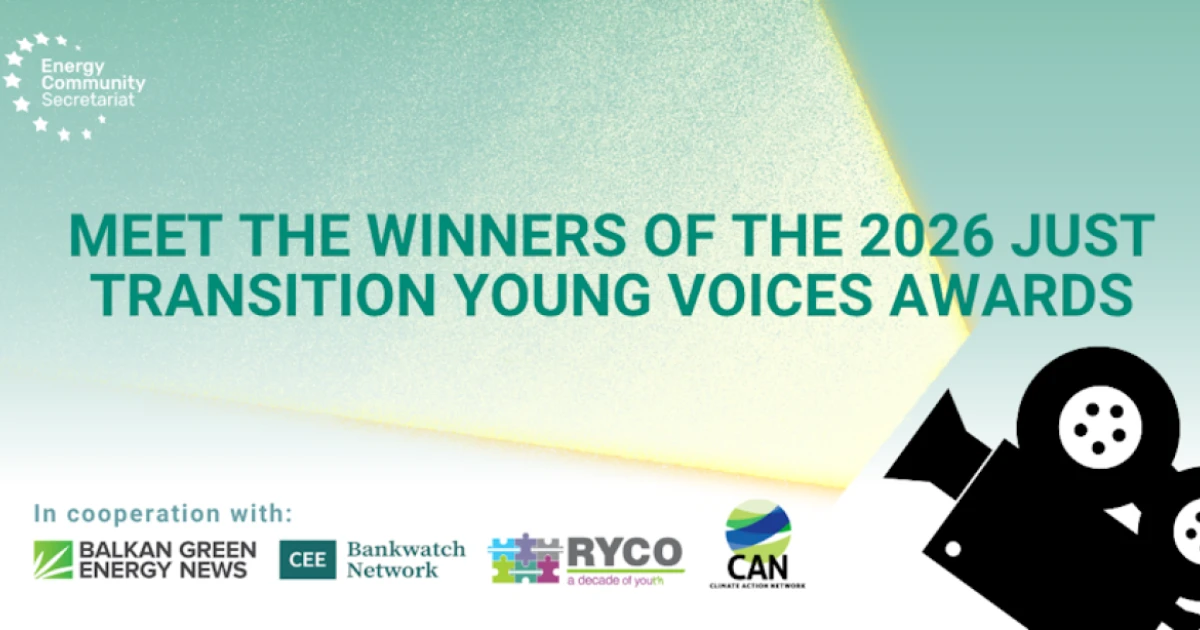 Winners of 2026 Just Transition Young Voices Awards announced