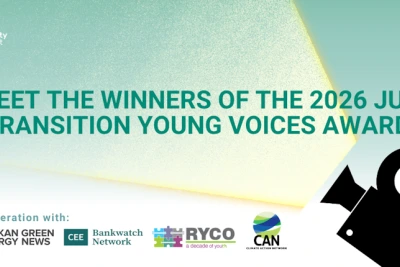 Winners of 2026 Just Transition Young Voices Awards announced