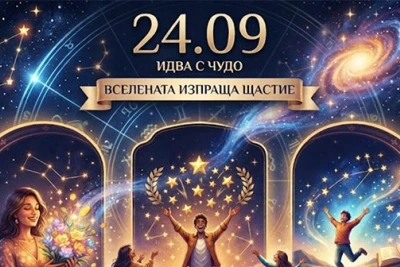 24.09. идва с чудо: Вселената изпраща щастие за 3 зодии