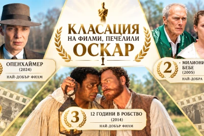 Класация: Топ 26 филма, печелили "Оскар" през годините