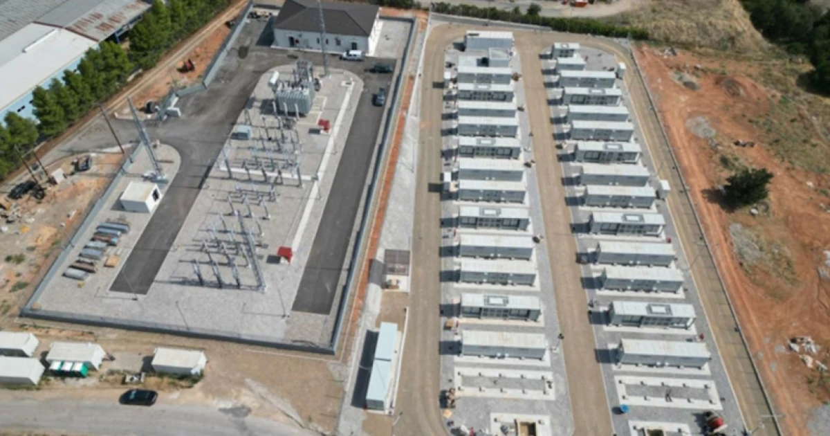 Greece advancing BESS projects as standalone facility of 100 MWh comes online