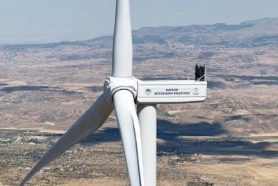 Turkish city of Kayseri has its own wind park powering public transportation