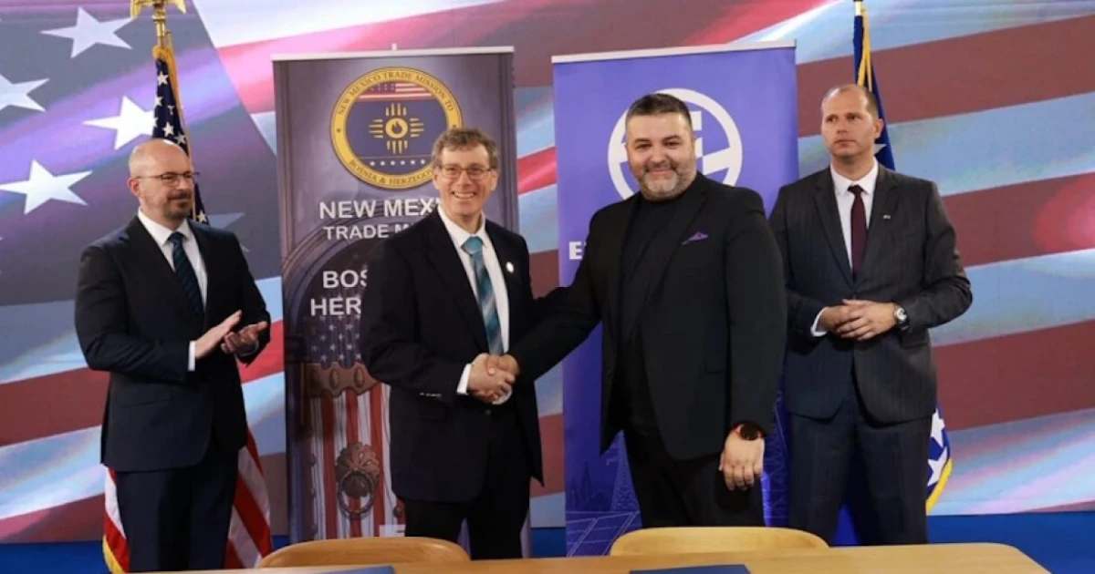 Energoinvest to explore coalbed methane potential in BiH with US firms