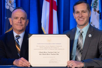 US approves construction permit for first commercial SMR