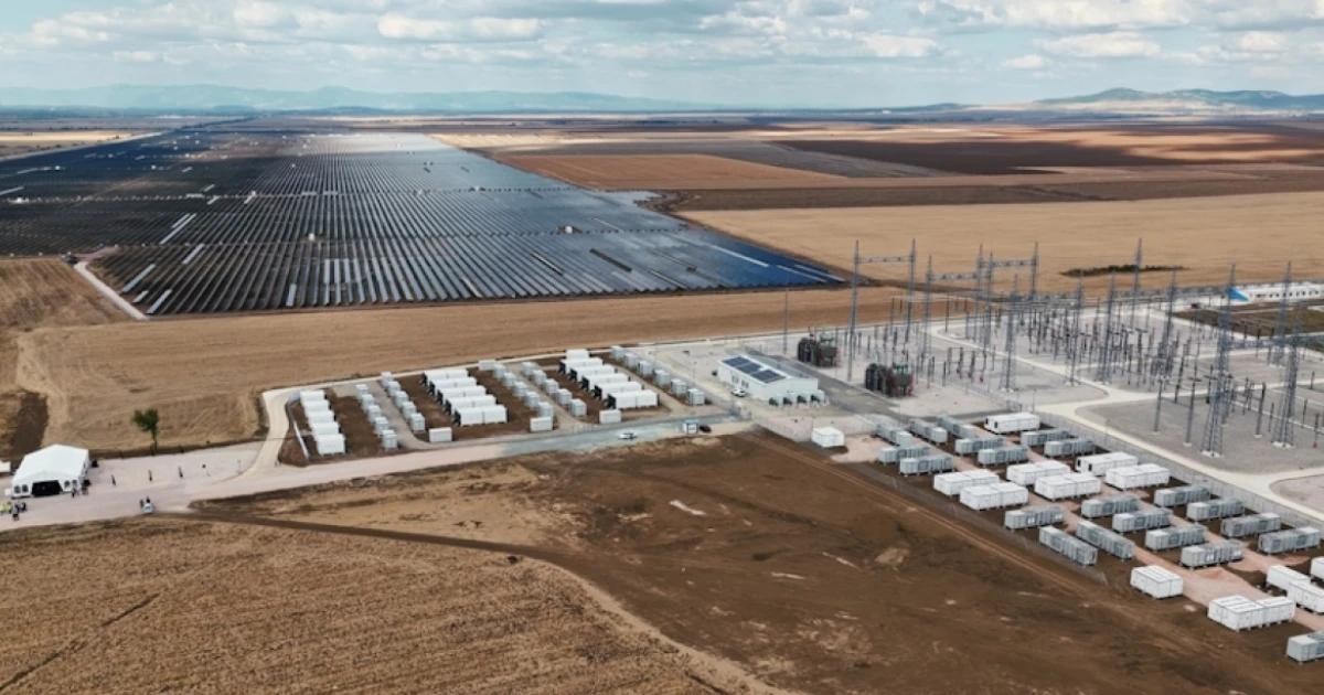 Renalfa IPP, Eurowind Energy inaugurate giant hybrid power plant in Bulgaria