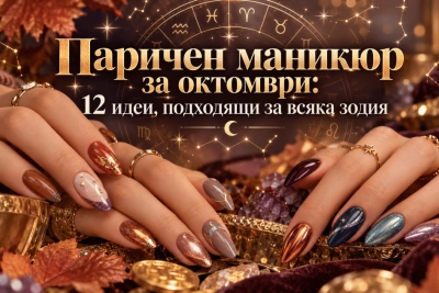 Паричен маникюр за октомври: 12 идеи, подходящи за всяка зодия