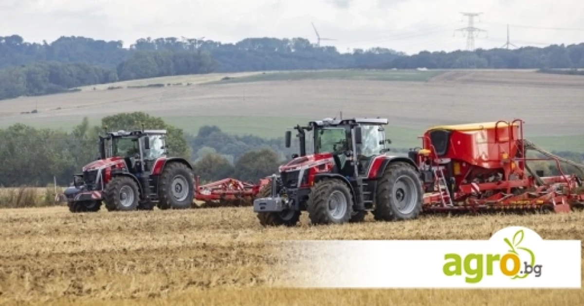MF 7S Mark II поставя началото на нова ера в развитието на тракторите Massey Ferguson