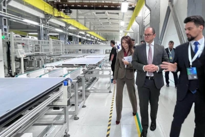 VESS Modules opens 1 GW solar panel factory in Bulgaria