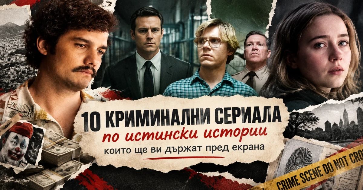 По действителен случай: 10 сериала, които разказват зловещи истории