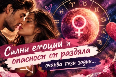 Очаква ни любов и още нещо: През октомври настъпва Ретроградна Венера