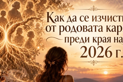 Как да се освободиш от родовата карма преди края на 2026 г.