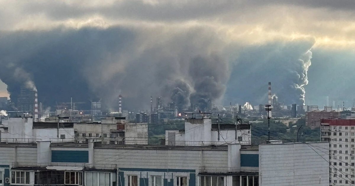 "Ужасна нощ": Жертви и паника край Москва след украинска атака
